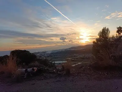 Paisaje cerca de este apartamento