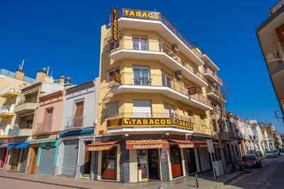 Edificio en el que se encuentra el apartamento