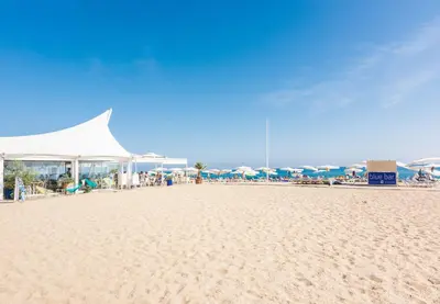 Playa de o cerca de este apartamento