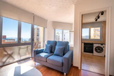 Zona de estar de HomeHolidaysRentals Elodie
