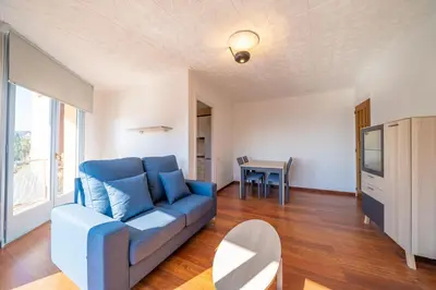 Zona de estar de HomeHolidaysRentals Elodie