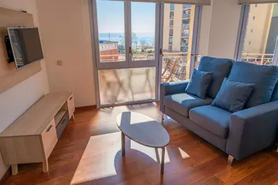 Zona de estar de HomeHolidaysRentals Elodie