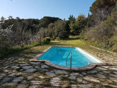 Piscina en o cerca de Villa in Maresme near Montnegre Park