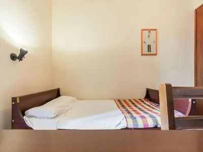 Cama o camas de una habitación en Villa in Maresme near Montnegre Park