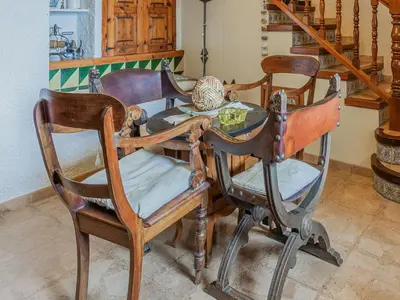 Zona de estar de Villa in Maresme near Montnegre Park