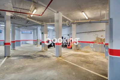 Plano de Sicamar Apartament per 5 persones a primera línia de mar amb plaça d'aparcament