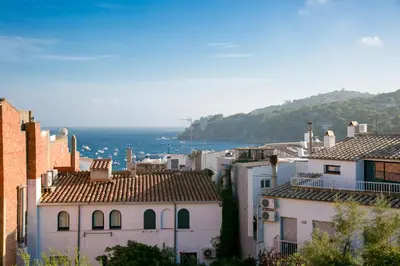 Paisaje cerca de este apartamento