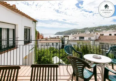 Paisaje cerca de este apartamento