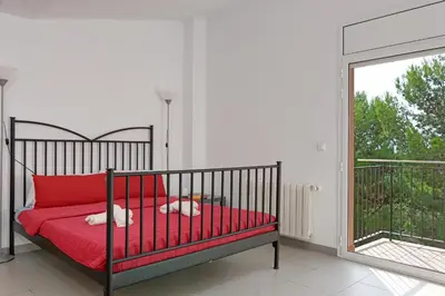 Cama o camas de una habitación en Montgri