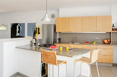 Una cocina o zona de cocina en Montgri