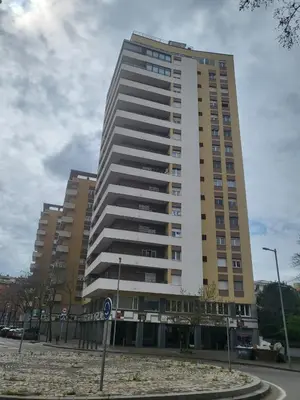 Edificio en el que se encuentra el apartamento
