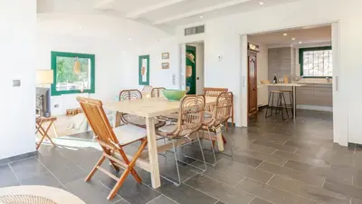 Una cocina o zona de cocina en Cala Nostra - Puig