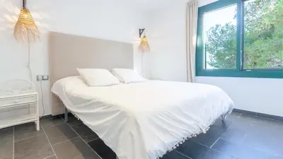 Cama o camas de una habitación en Cala Nostra - Puig