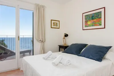 Cama o camas de una habitación en MON REPOS BLOC 3 - ATIC 1
