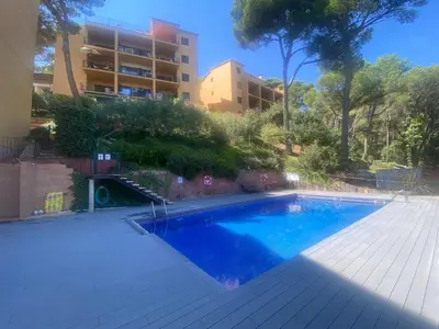 Piscina en o cerca de MON REPOS BLOC 3 - ATIC 1