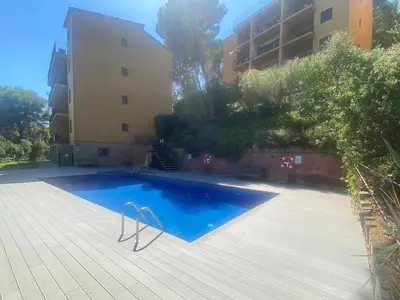 Piscina en o cerca de MON REPOS BLOC 3 - ATIC 1