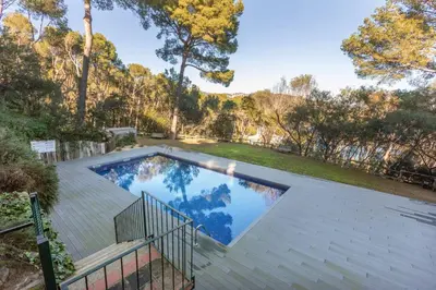 Piscina en o cerca de MON REPOS BLOC 3 - ATIC 1