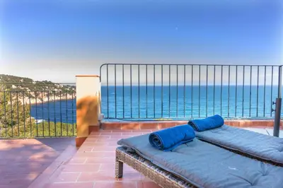 Paisaje cerca de este apartamento