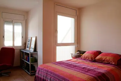 Cama o camas de una habitación en PERICA MAR ATIC