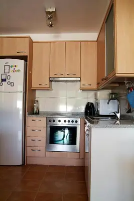 Una cocina o zona de cocina en PERICA MAR ATIC