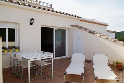 Un balcón o terraza de PERICA MAR ATIC