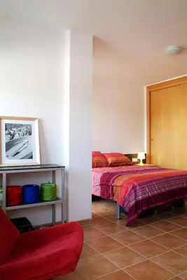 Cama o camas de una habitación en PERICA MAR ATIC