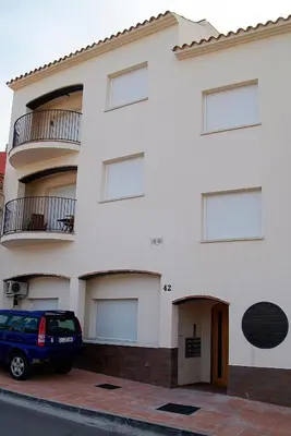 Edificio en el que se encuentra el apartamento