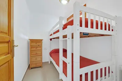 Litera o literas de una habitación en H-13 Calella de Palafrugell 4 PAX
