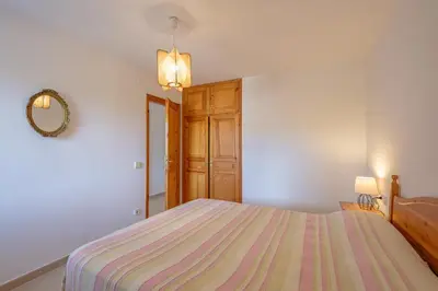 Cama o camas de una habitación en H-13 Calella de Palafrugell 4 PAX