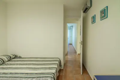Cama o camas de una habitación en CA-4 CALELLA DE PALAFRUGELL 4 PAX