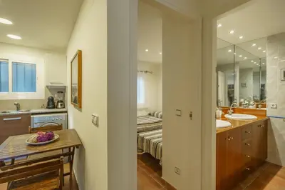 Una cocina o zona de cocina en CA-4 CALELLA DE PALAFRUGELL 4 PAX