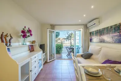 Zona de estar de CA-4 CALELLA DE PALAFRUGELL 4 PAX