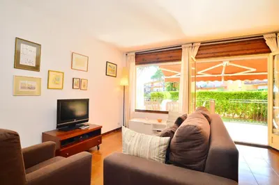 Zona de estar de N-3 CALELLA DE PALAFRUGELL 4 PAX