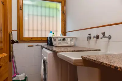 Una cocina o zona de cocina en L-1 CALELLA DE PALAFRUGELL 8 PAX
