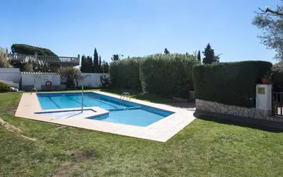 Piscina en o cerca de Casa Tossa – Piscina, Vistas Mar y A/C (6 pax)
