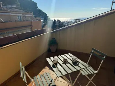 Paisaje cerca de este apartamento