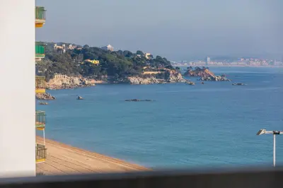 Paisaje cerca de este apartamento