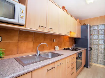 Una cocina o zona de cocina en Apartment Edificio Blanqueries by Interhome