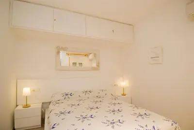 Cama o camas de una habitación en Nautic
