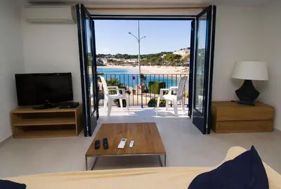 Paisaje cerca de este apartamento