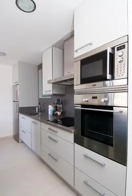 Una cocina o zona de cocina en Nautic