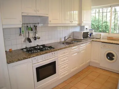 Una cocina o zona de cocina en Puig Grui 1
