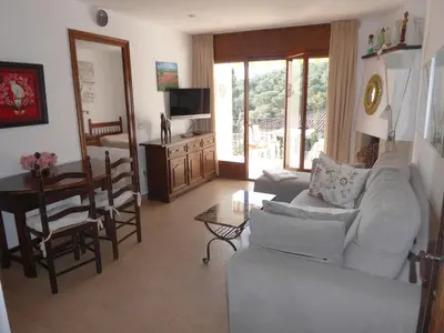 Una televisión o centro de entretenimiento en Puig Grui 1