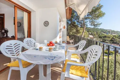Un balcón o terraza de Puig Grui 1