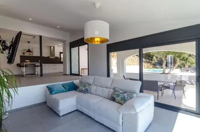 Zona de estar de Club Villamar - Arlette