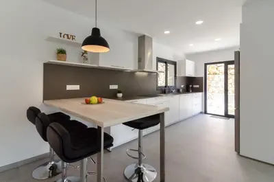 Una cocina o zona de cocina en Club Villamar - Arlette