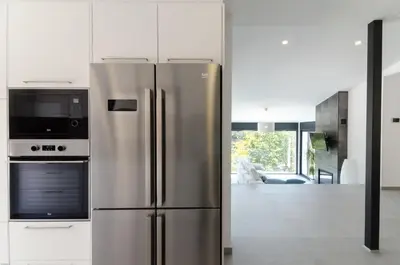 Una cocina o zona de cocina en Club Villamar - Arlette