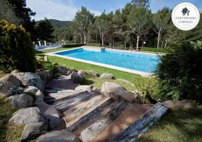 Piscina en o cerca de Sol Pins II - Garrido