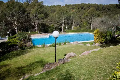 Piscina en o cerca de Sol Pins II - Garrido