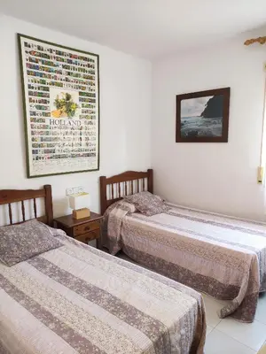 Cama o camas de una habitación en Sol Pins II - Robert